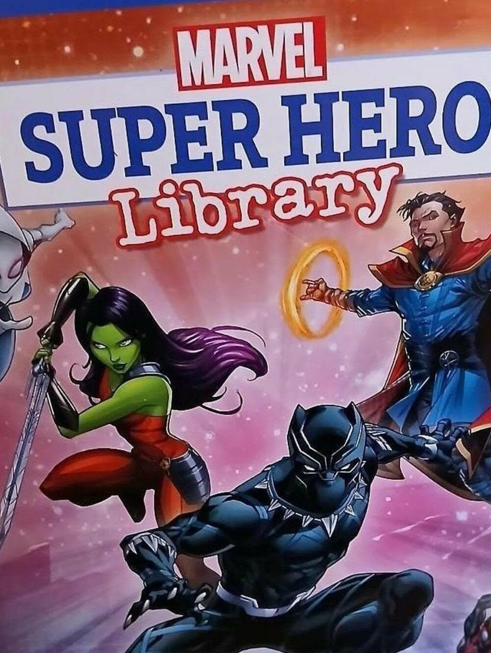 Marvel Super Hero Library (12 Stories)